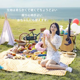 Leisure Sheet, Picnic Mat, Thick, Foldable, Waterproof, Moisture-Proof, Lightweight, Easy Storage, Soft Skin-friendly, For Vacation Parties, Durable, Portable, Convenient, For 1 - 3 People, Suitable