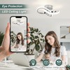 CANEOE Hallway Ceiling Light Modern Led Ceiling Light Fixtures,4500K Daylight