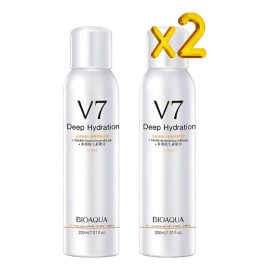 Kit 2pzas Crema Aclaradora Instantanea V7 Bioaqua