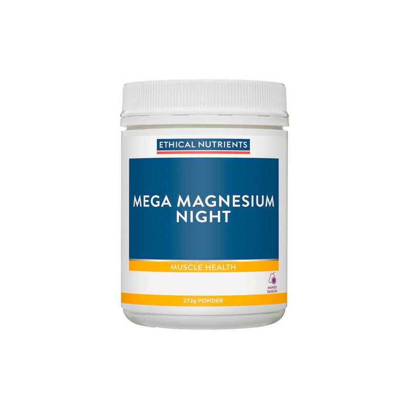 Ethical Nutrients Mega Magnesium Night Powder 272g