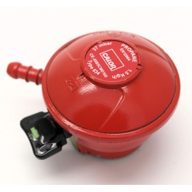 ASSCA CALOR GAS Brand 37Mbar 27Mm Patio Gas Regulator 5 Year Warranty