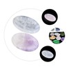 SAFIGLE 2Pcs Crystal Scraping Plates for Body Massage Scraping Tool
