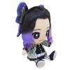 Sunrise 4589945620291 Demon Slayer Chibi Plush Toy, Shinobu Kocho
