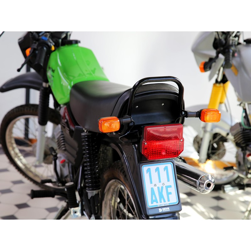 Indicator Light Base Carbon Look - S53, S83, SR50/1, SR80/1,