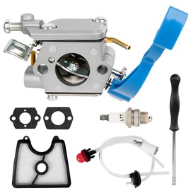 125B 590460102 Carburetor Tune Up Kit for Husq 125B 125BVX 125BX Leaf Blower Parts Replace C1Q-W37 545081811 Jonsered B2126 BV2126 Blower Carb Adjusting Tool