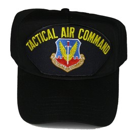 Tactical AIR Command HAT with TAC Shield - Black - Veteran Owned Business