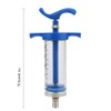 Veterinary Syringe Plastic Steel Syringe 50ml For Animal Agricultural Poultry
