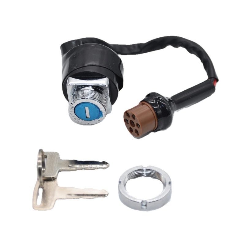 WHFZN Ignition Key Switch for Honda CA175 CB350 CB450 CB750