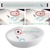 Automatic Sensor Touchless Bathroom Faucet Brushed Nickel Match Pop Up