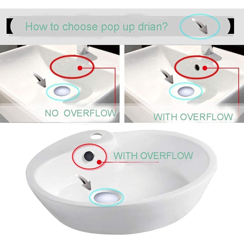 Automatic Sensor Touchless Bathroom Faucet Brushed Nickel Match Pop Up