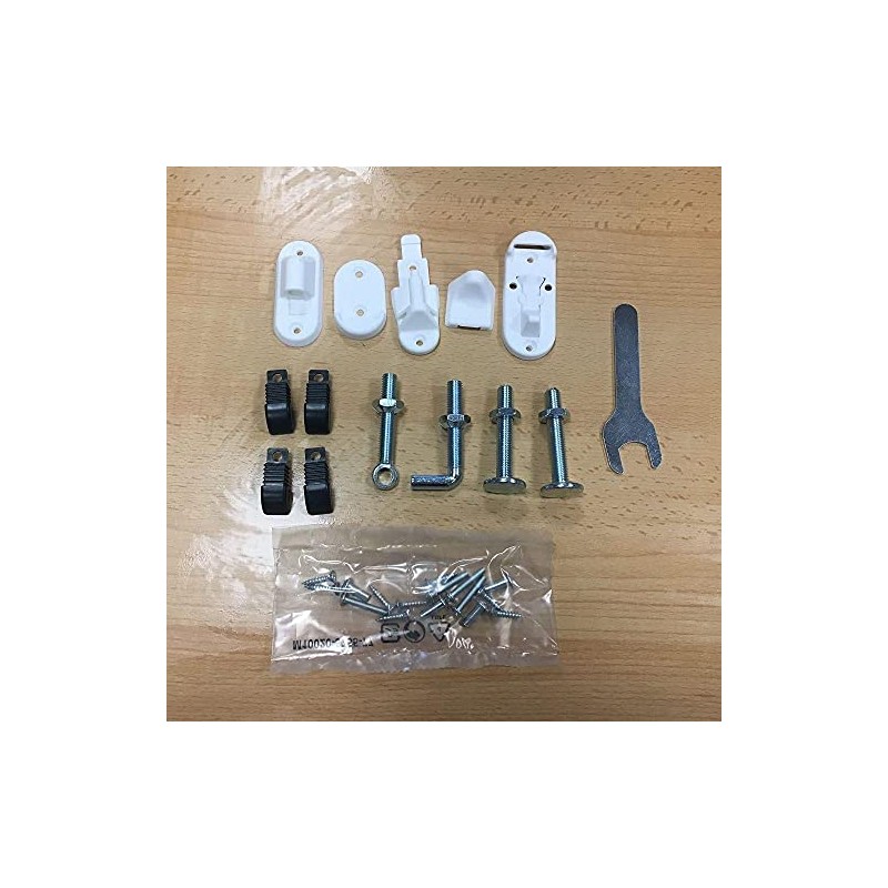 BabyDan Range of Stair Gates Spare Fitting Kits (BabyDan Extra