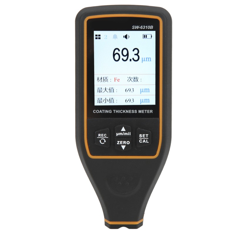 Coating Thickness Gauge High Accuracy Paint Film Meter Automotive Paint