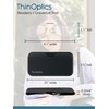 ThinOptics ThinOptics Universal Pod Case + Rectangular Reading Glasses, Peekaboo