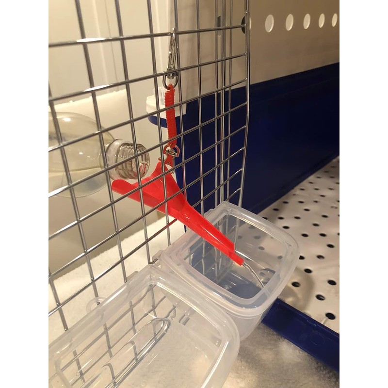 DryFur Hook On Pet Carrier Door - Water FUNNEL Spout