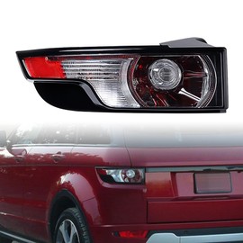 Anzios Left Driver Tail Light Rear Brake Running Turn Signal Tail Lamp Compatible for Land Range Rover Evoque 2011-2015 - Replace OE LR074813