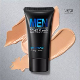 A&R Maquillaje Para Hombre Men Cover Flaws Anti-edad Anti-graso