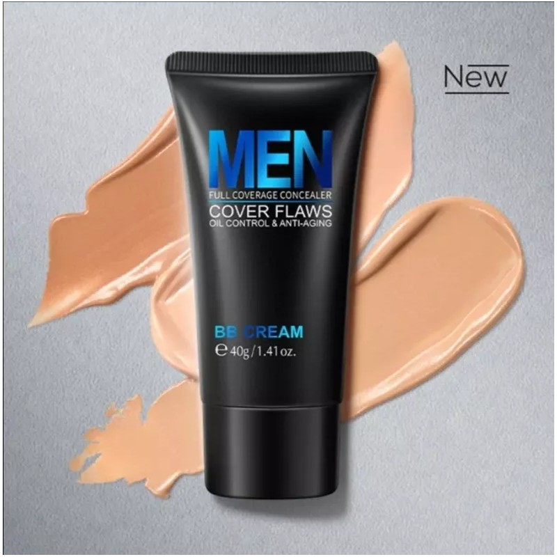 A&R Maquillaje Para Hombre Men Cover Flaws Anti-edad Anti-graso