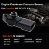 Engine Crankcase Pressure Sensor Fits for Cummins ISB ISC 6.7L