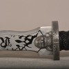 COSWOR 16" Mr. Gold Dark One Rumpelstil tskin Sword for
