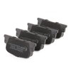 RIDEX 402B0517 Brake Pad Set Disc Brake Pads Rear Brake