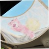 PACKOVE Car Storage Net Ceiling Fishing Rod Holder Cargo Net
