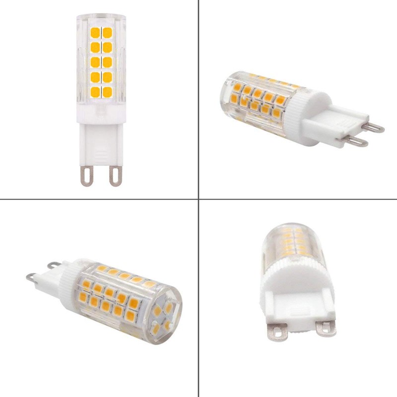 G9 Dimmable LED Bulb 6W Warm White 3000K 60W Halogen