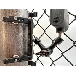 FenceClip Post Mount (1/4-20 (Mvo))