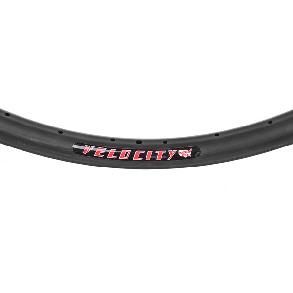 Velocity Blunt 35 29'er; 36h Black by Kirk Pacenti