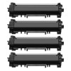 Cool Toner 4 PACK TN760 High Yield Toner Compatible Brother TN730 MFC-L2710DW HL-L2395DW