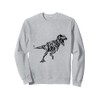 Tyrannosaurus Rex Motif Dinosaurs Dino prehistoric Predator Sweatshirt