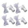 4pcs LED Display Spot Lights 5V Dimmable USB Mini Spotlight
