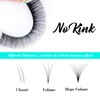 Eyelash Extensions 0.05 C Curl 9mm Lash Extensions Supplies Individual