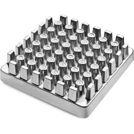 TrueCraftware- 3/8" Pusher Block Aluminum Replacement for French Fry Cutter- Potato Slicer Vegetable Food Potato Cutter Kitchen Potatoes Slicer French Fry Cutter Fast Meal Prep