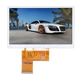 5in Touchscreen 480 X 272 RGB Interface Industrial Color Screen for Doorbell Face Recognition