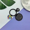 Vadaka Autism Awareness Gifts Keyring Thank You Gift Autism Mom