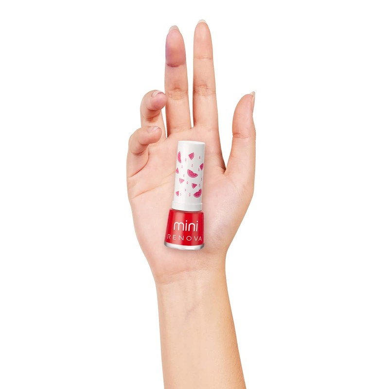 RENOVA | Esmalte de uñas MINI HANAKO 7.7ml, larga duración,