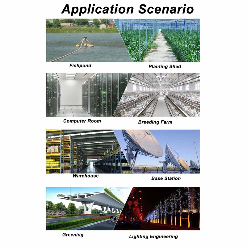 Temperature and Humidity Sensor Remote Monitoring High Accuracy Temp and