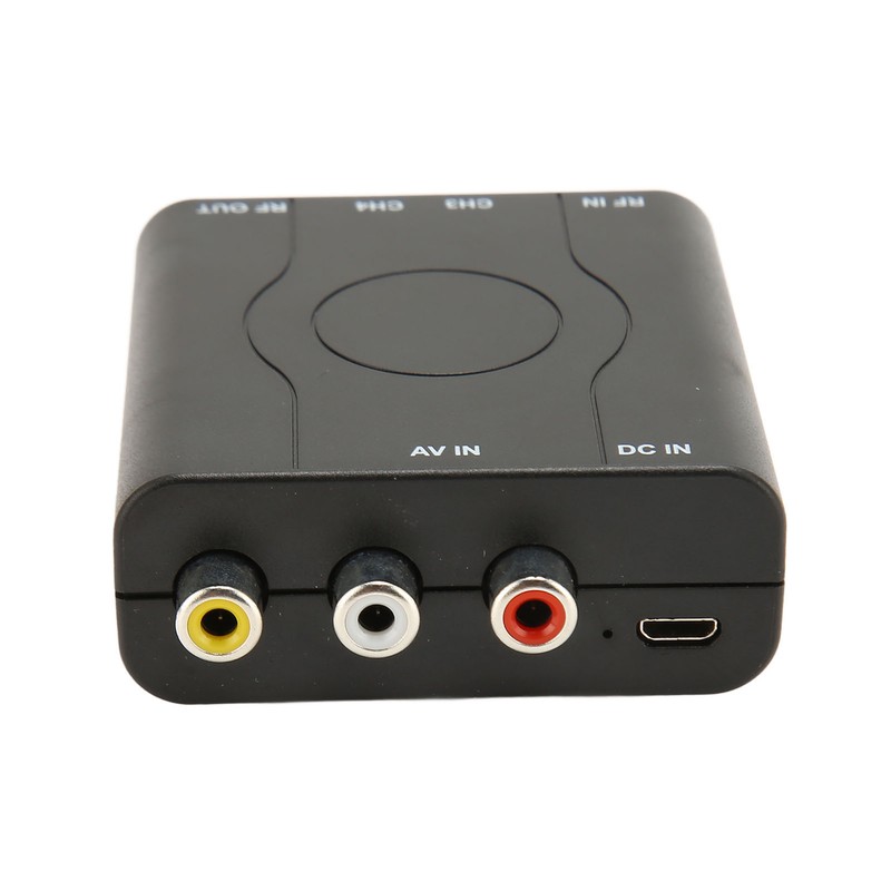 M61A RF Modulator Professional Supports NTSC Formats Video Sound HD