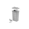 Hailo Multifunctional Bin 1220355 | ReadyBin 13 Litres | with