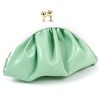 Kitamura PH0759 Coin Purse, Light Green/White [Green] 31901, One size