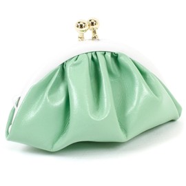 Kitamura PH0759 Coin Purse, Light Green/White [Green] 31901, One size
