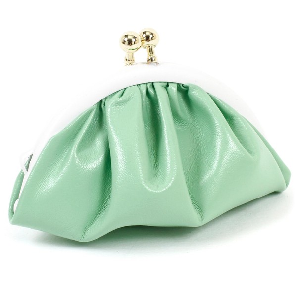 Kitamura PH0759 Coin Purse, Light Green/White [Green] 31901, One size
