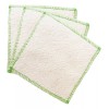 Ecobeauty Eco Pads Microfibra Lavable Desmaquillantes Reutilizables X3