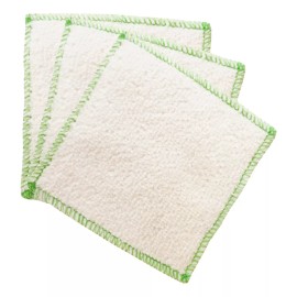 Ecobeauty Eco Pads Microfibra Lavable Desmaquillantes Reutilizables X3