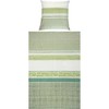 Erwin Müller Bed Linen Seersucker Green Size 135 x 200