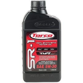 Torco SR-1 100% Synthetic High-Performance Engine Oil (5W-30)