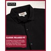 SUPER TRIPLE GOOSE Mens Short Sleeve Button Down Shirts -