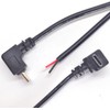 ELNONE 2PCS 22AWG USB Type C Pigtail 2 Wire Up-Down