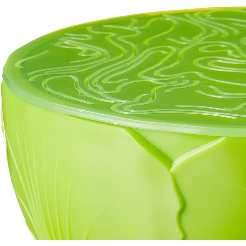 Hutzler Green 56 Ounce Salad Storage Container Keeps Lettuce Fresh