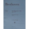 Beethoven String Quartet F Major Op 135 (Multilingual Edition)